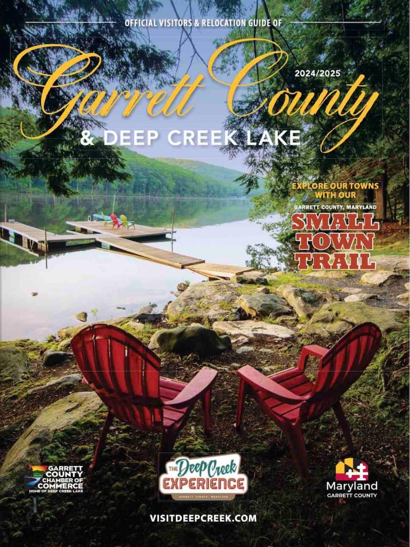Official Visitors Guide of Garrett County & Deep Creek Lake Maryland 2024-25 | Free Travel Guides